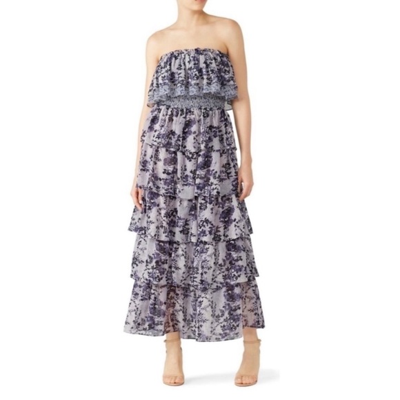 Misa Los Angeles Nadia Strapless maxi dress - Picture 10 of 12